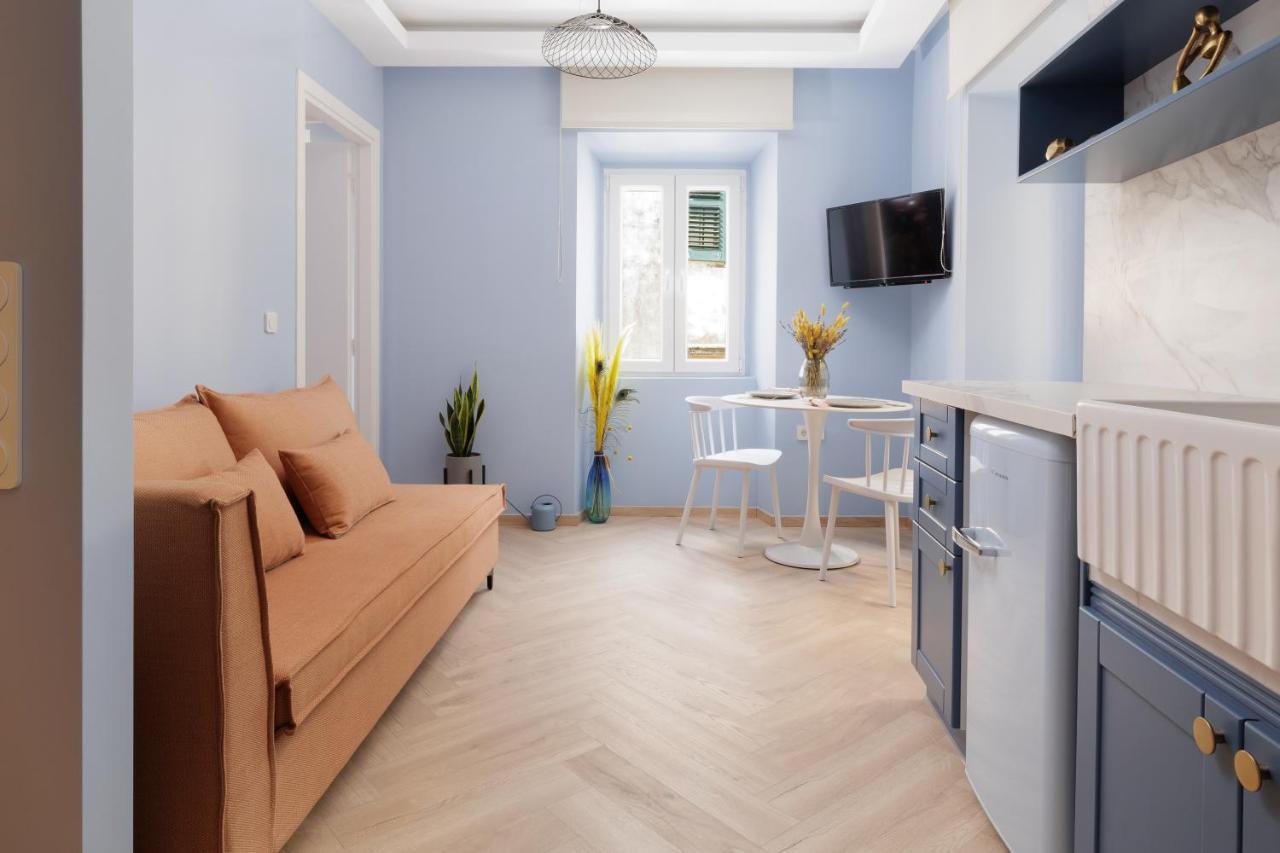 Corfu  Old Town Hall Apartment מראה חיצוני תמונה
