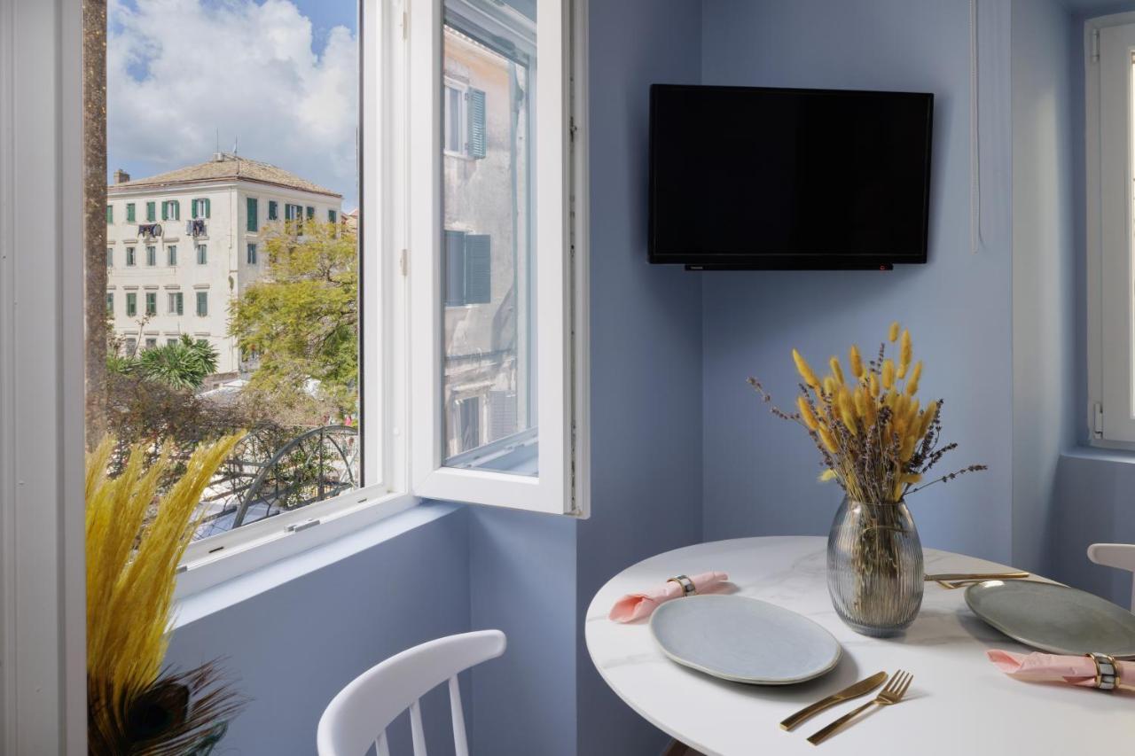 Corfu  Old Town Hall Apartment מראה חיצוני תמונה