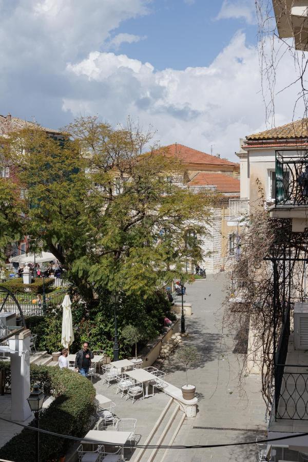 Corfu  Old Town Hall Apartment מראה חיצוני תמונה