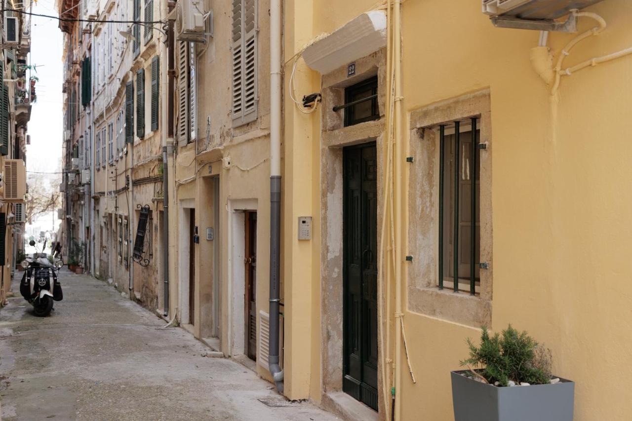 Corfu  Old Town Hall Apartment מראה חיצוני תמונה