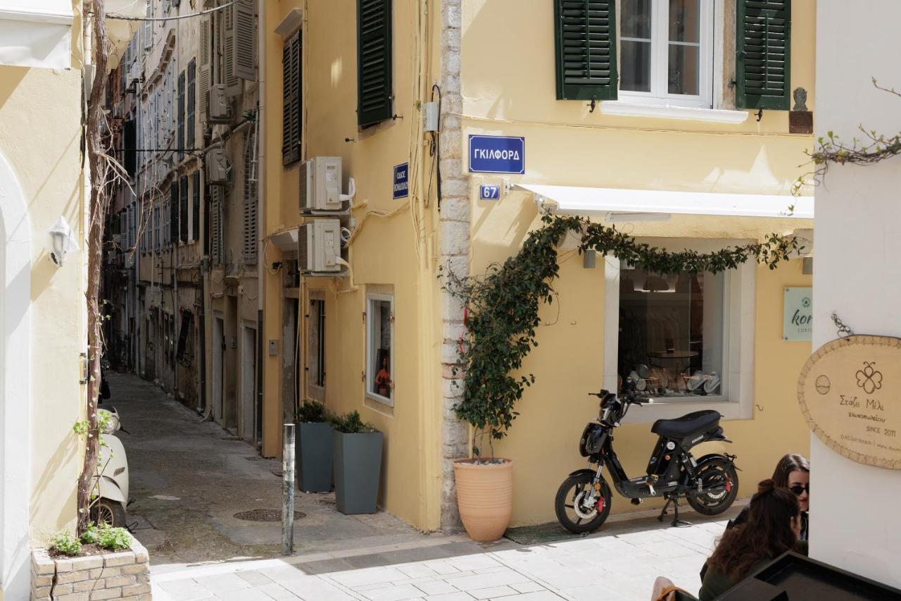Corfu  Old Town Hall Apartment מראה חיצוני תמונה