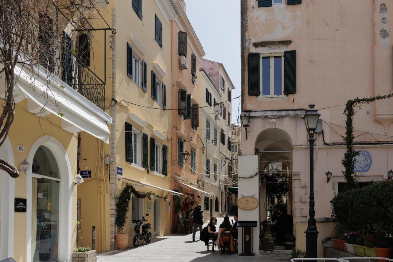 Corfu  Old Town Hall Apartment מראה חיצוני תמונה