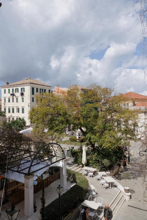 Corfu  Old Town Hall Apartment מראה חיצוני תמונה