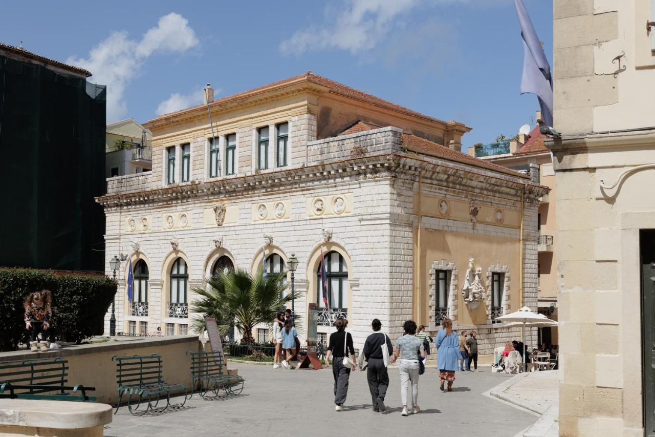 Corfu  Old Town Hall Apartment מראה חיצוני תמונה