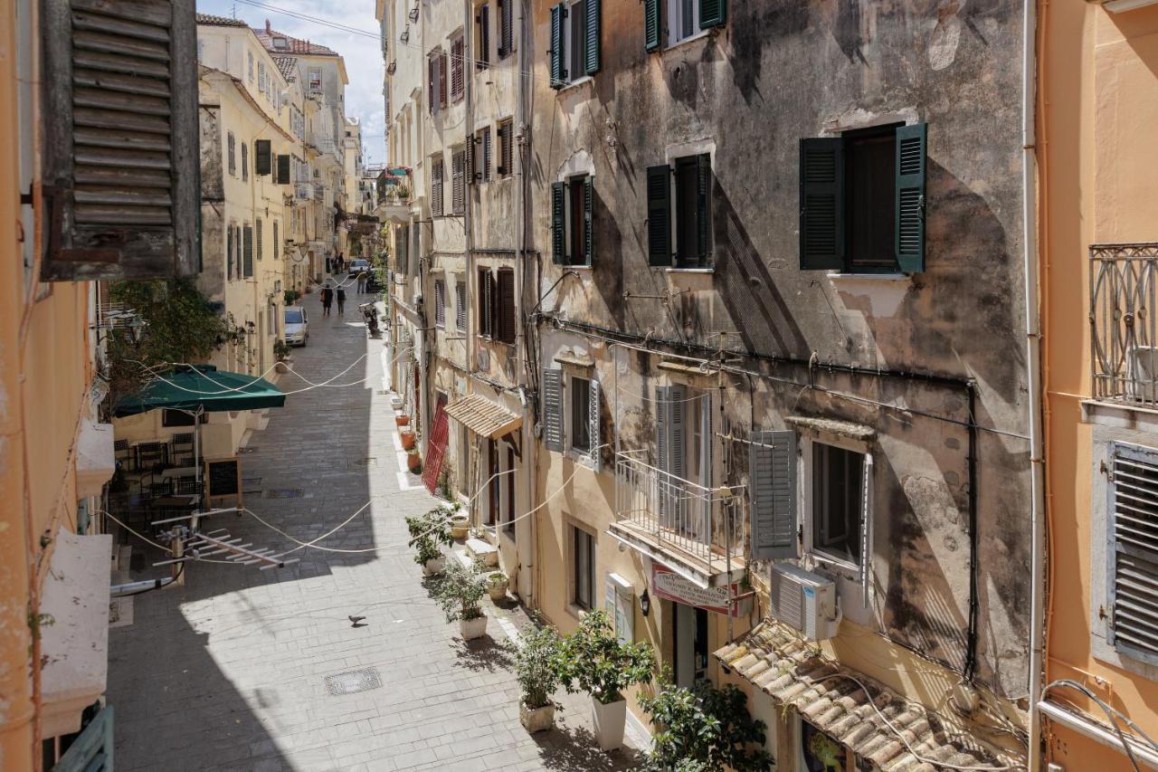 Corfu  Old Town Hall Apartment מראה חיצוני תמונה
