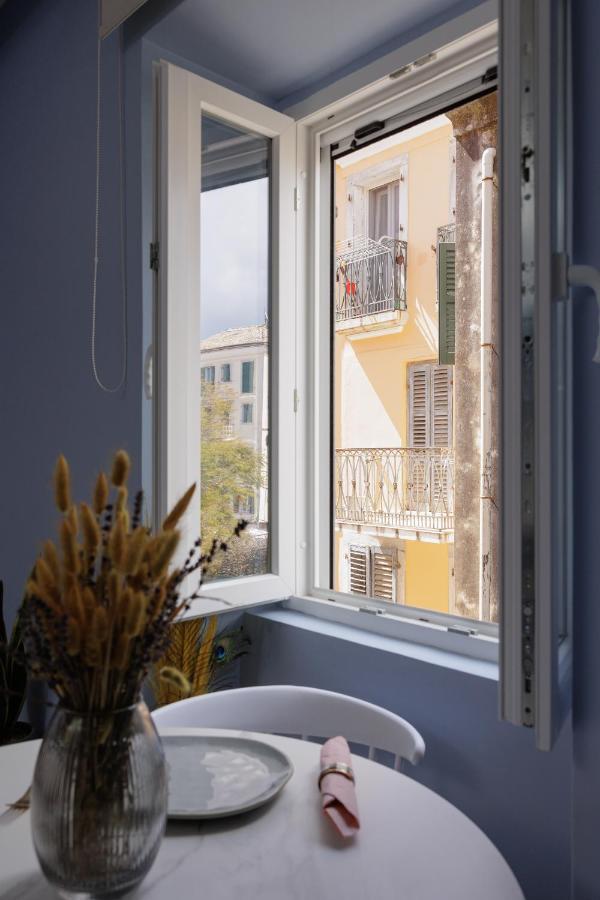 Corfu  Old Town Hall Apartment מראה חיצוני תמונה