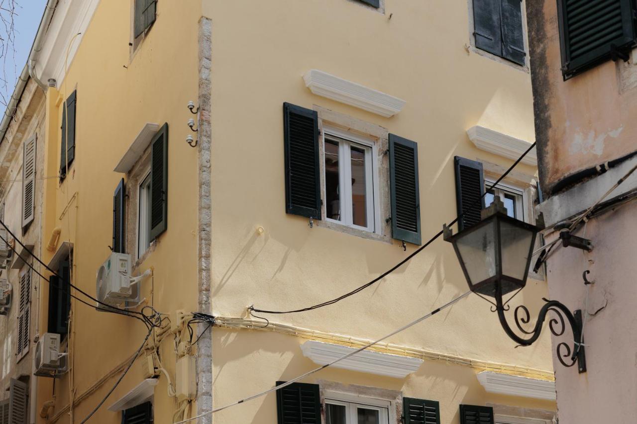 Corfu  Old Town Hall Apartment מראה חיצוני תמונה