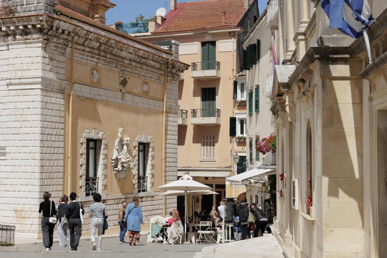 Corfu  Old Town Hall Apartment מראה חיצוני תמונה