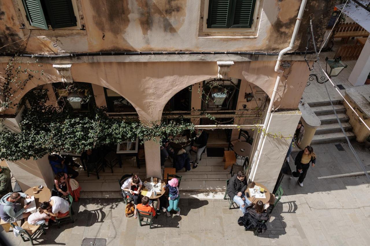 Corfu  Old Town Hall Apartment מראה חיצוני תמונה