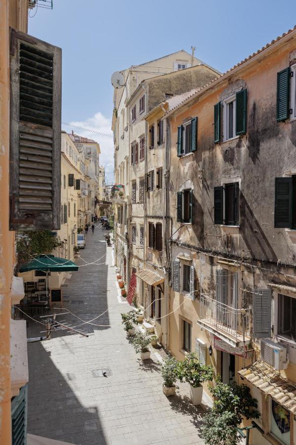 Corfu  Old Town Hall Apartment מראה חיצוני תמונה