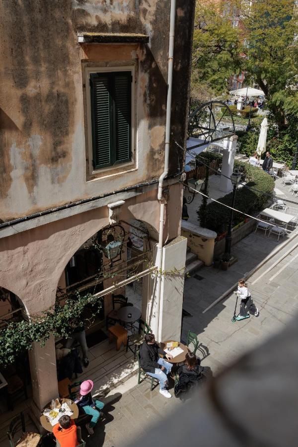 Corfu  Old Town Hall Apartment מראה חיצוני תמונה